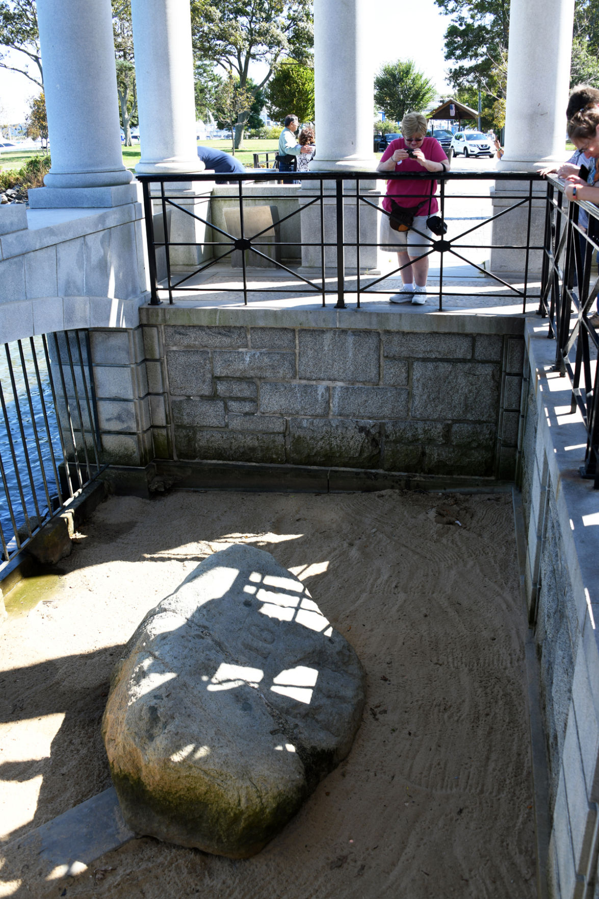 049 Delaine Gocke views Plymouth Rock.jpg